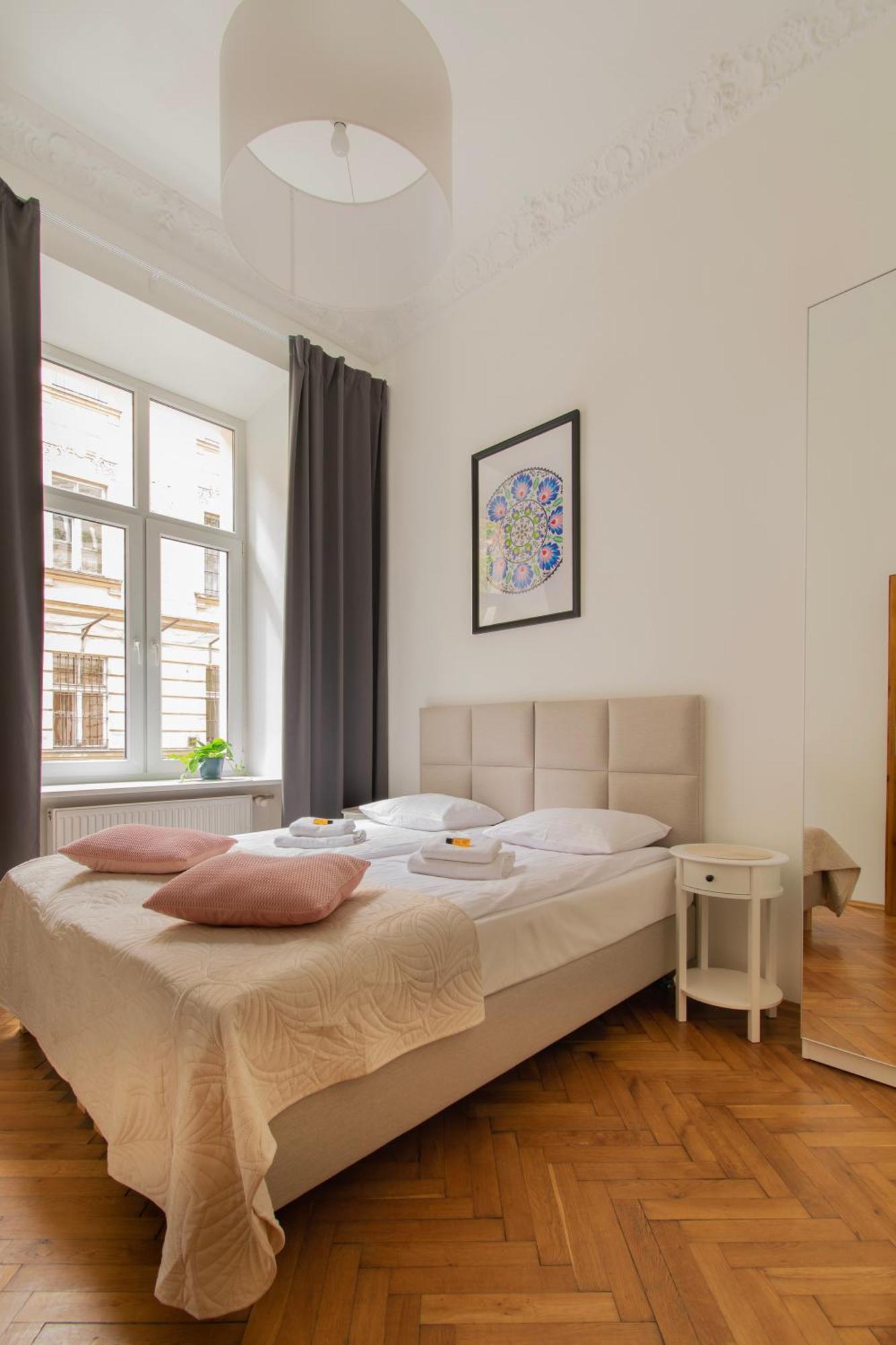 Ground Floor Family Apartment 克拉科夫 外观 照片
