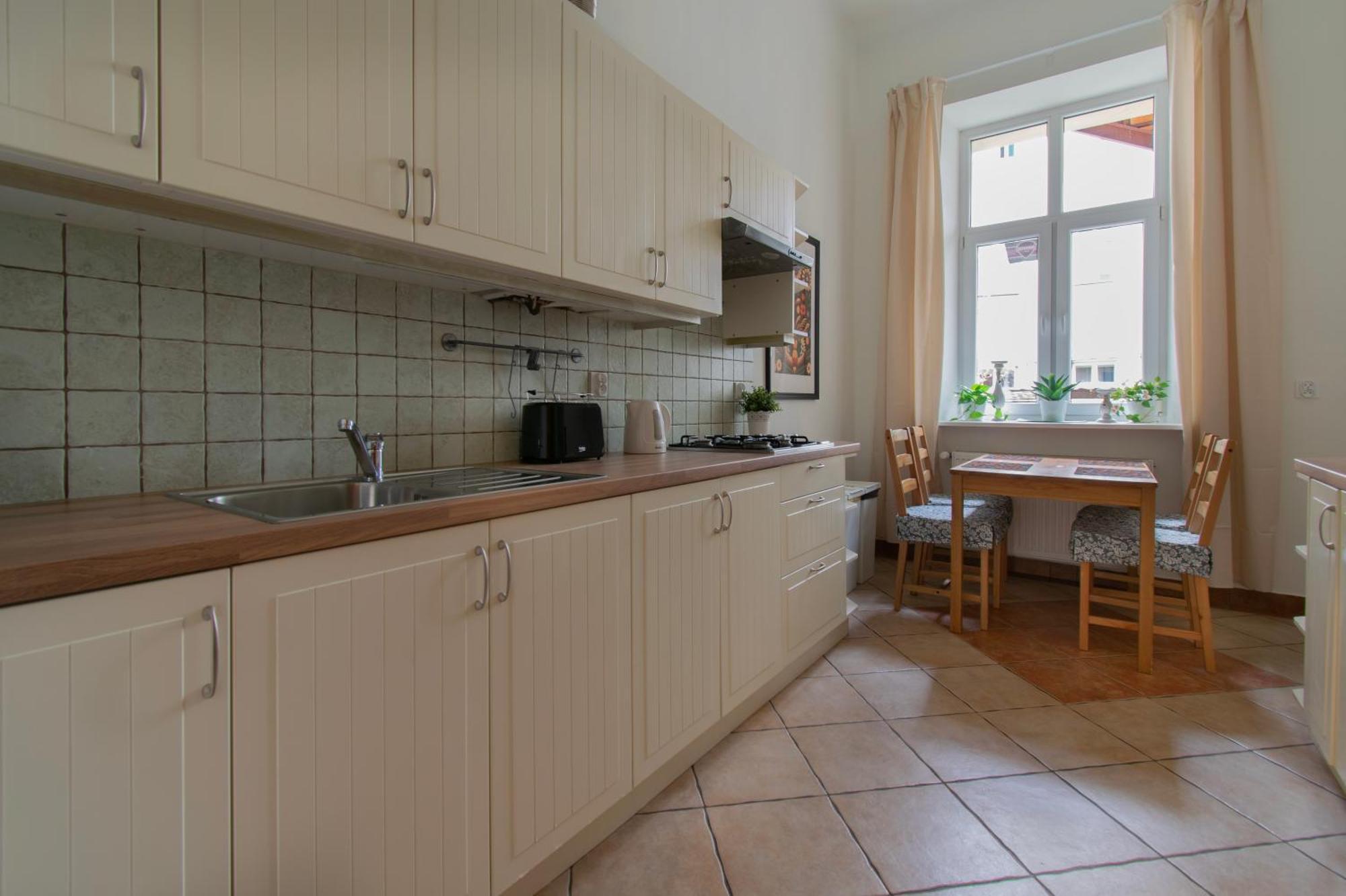 Ground Floor Family Apartment 克拉科夫 外观 照片