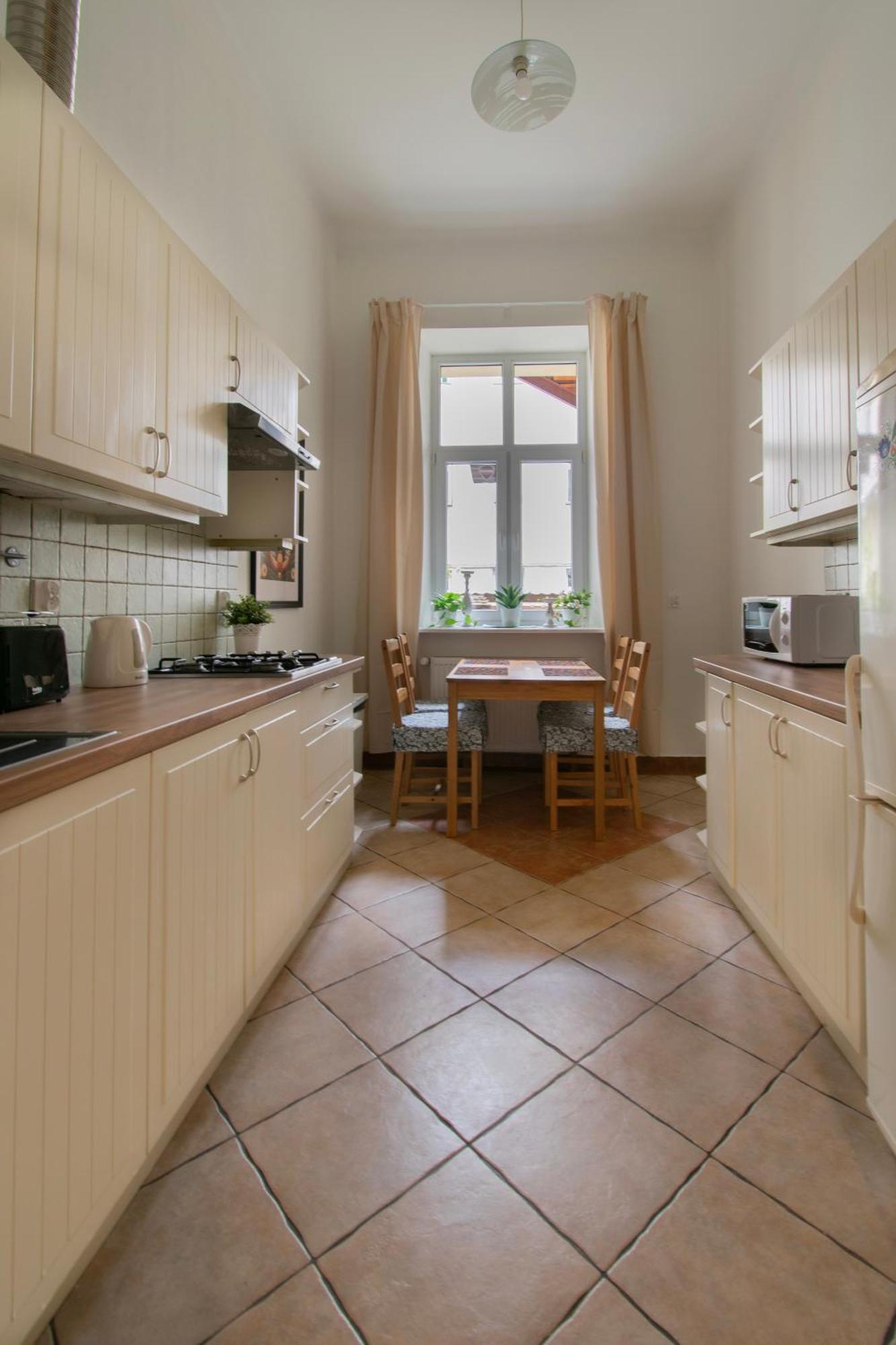 Ground Floor Family Apartment 克拉科夫 外观 照片