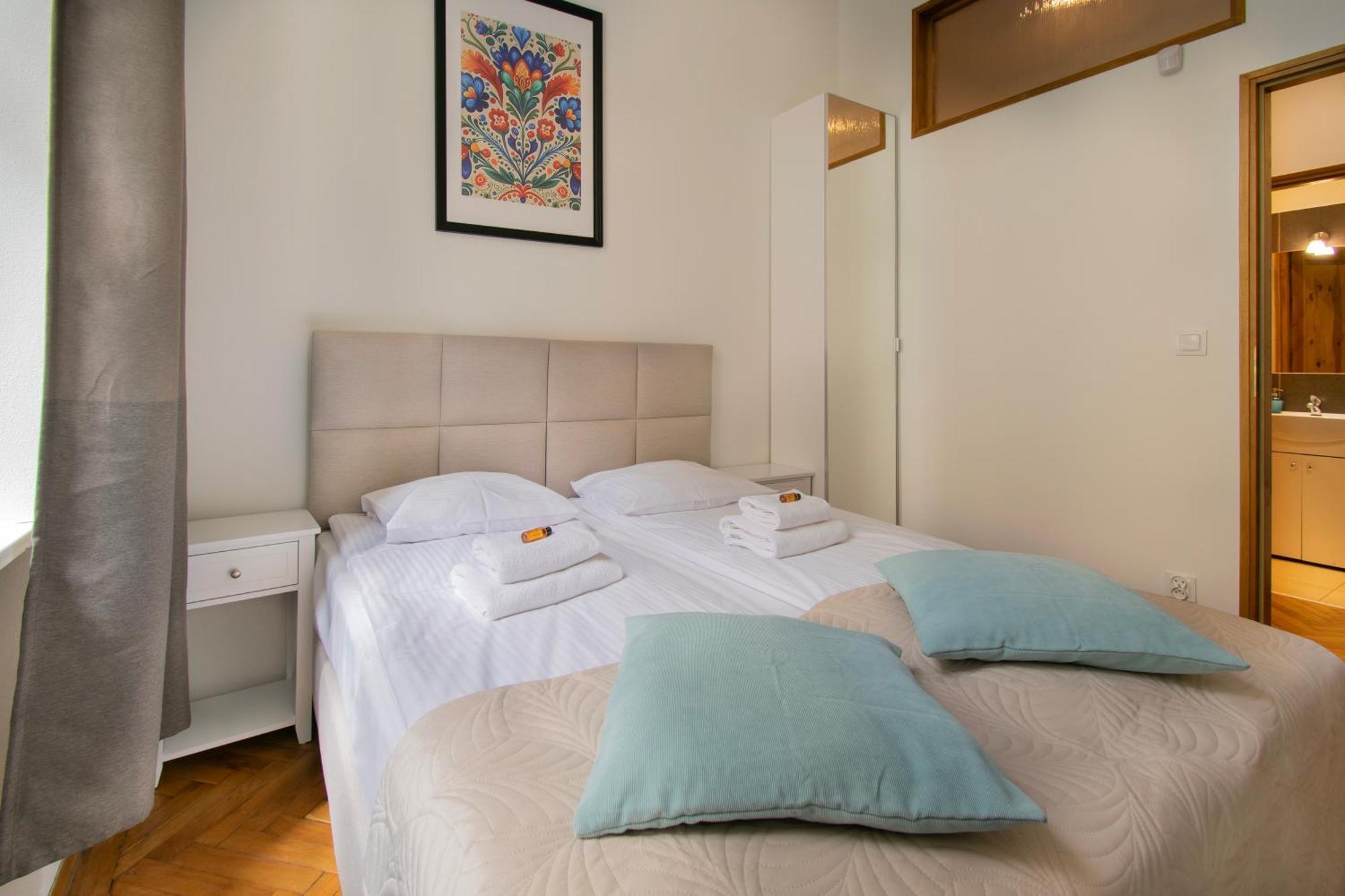 Ground Floor Family Apartment 克拉科夫 外观 照片