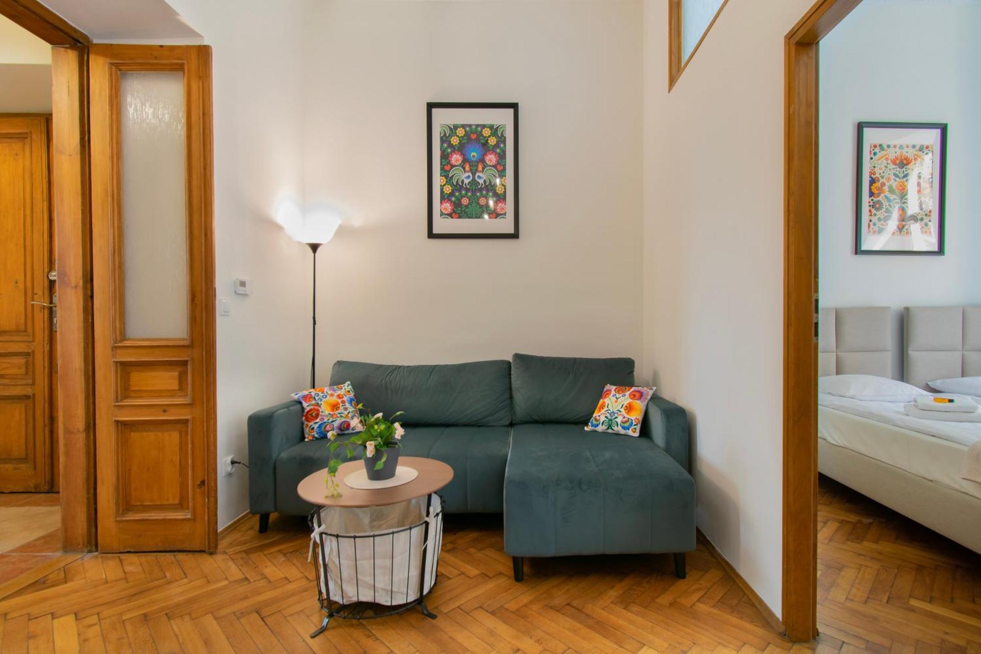 Ground Floor Family Apartment 克拉科夫 外观 照片