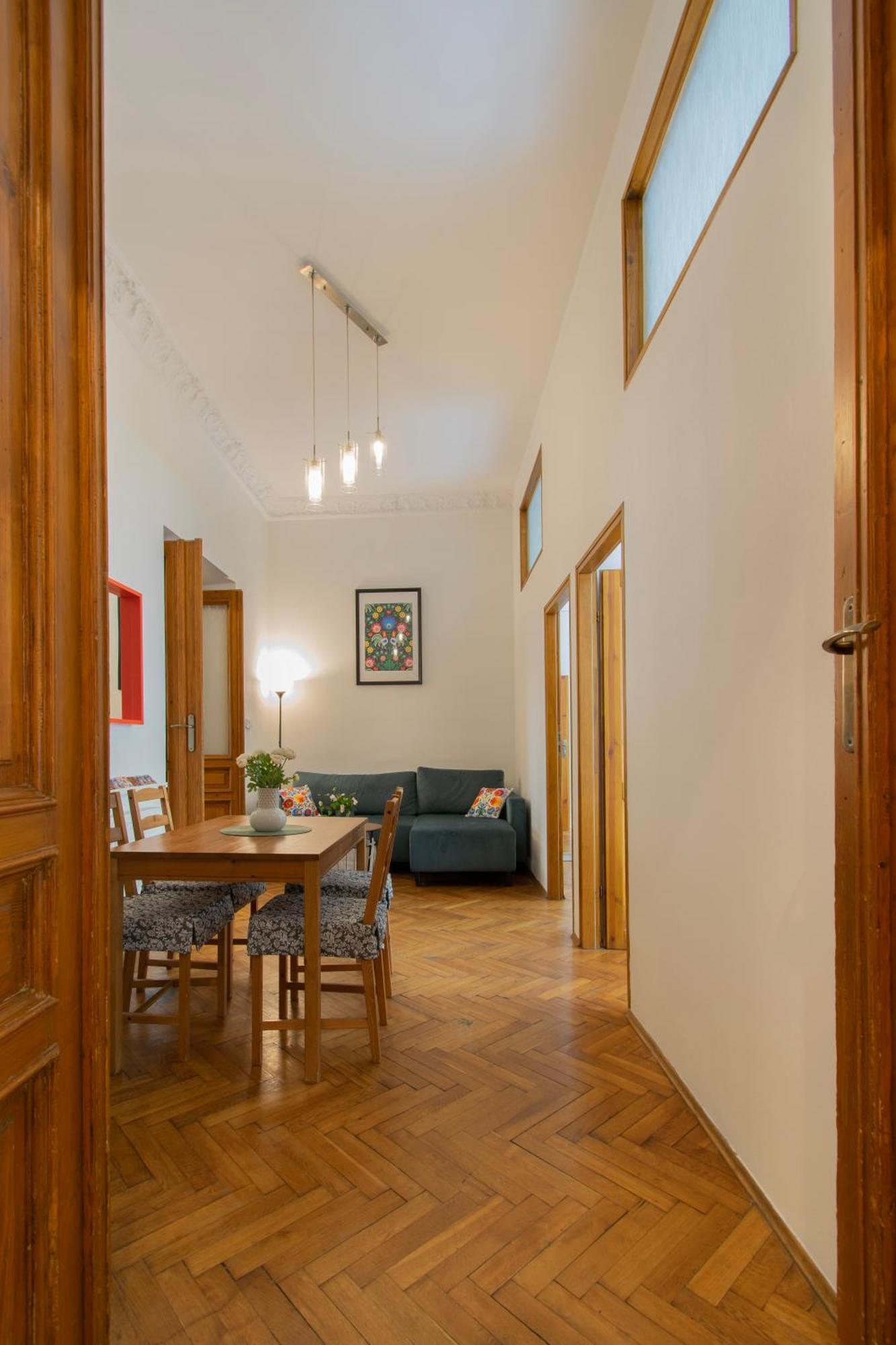Ground Floor Family Apartment 克拉科夫 外观 照片