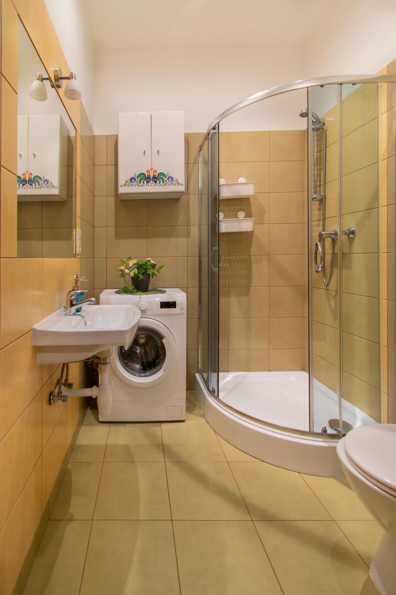 Ground Floor Family Apartment 克拉科夫 外观 照片